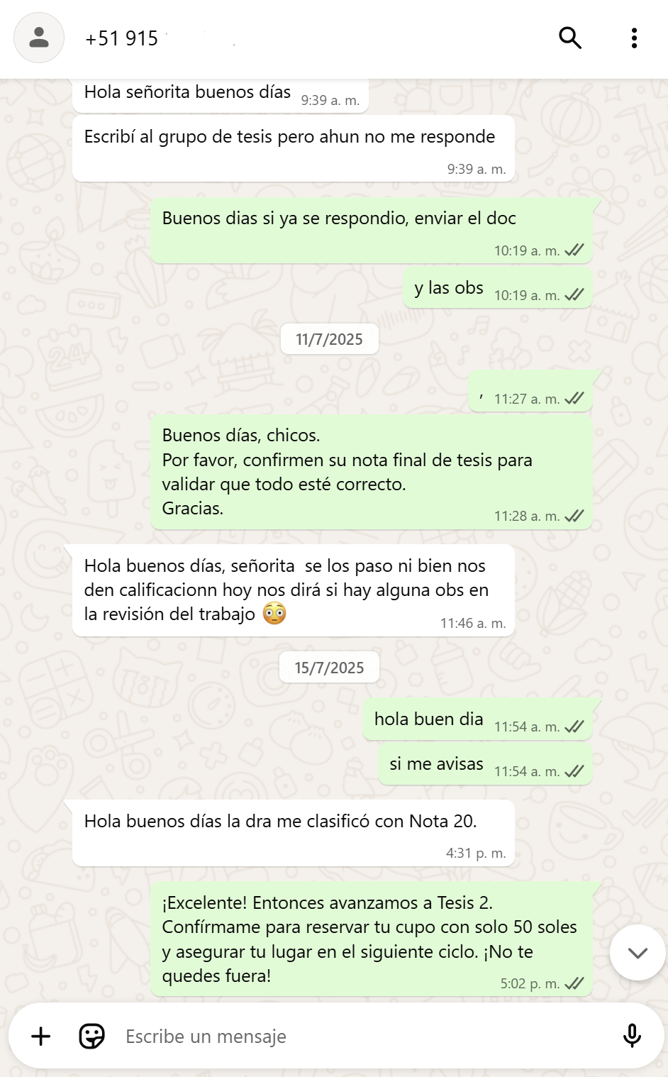 Cliente 1